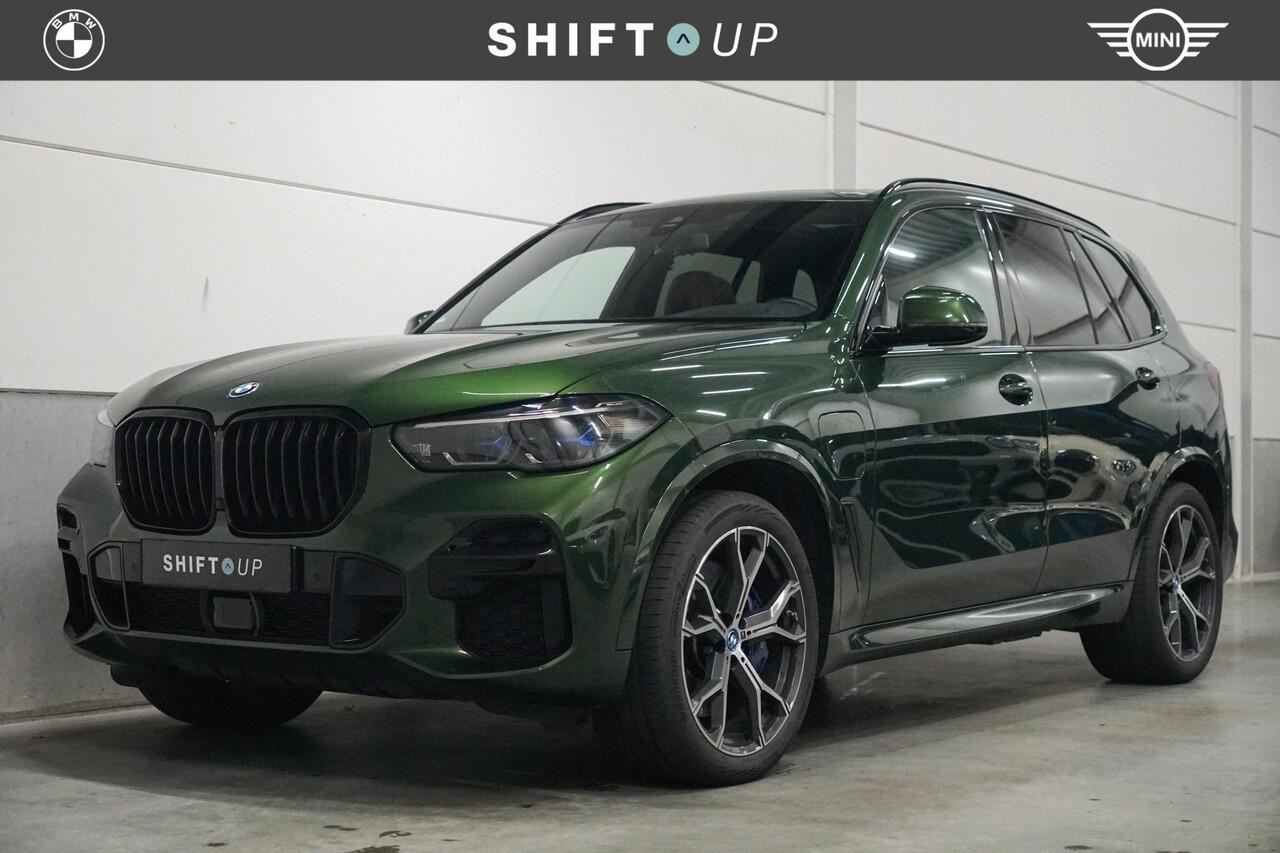 BMW X5 xDrive45e M-Sport | Panoramadak | Verde Ermes | Elektr. Trekhaak