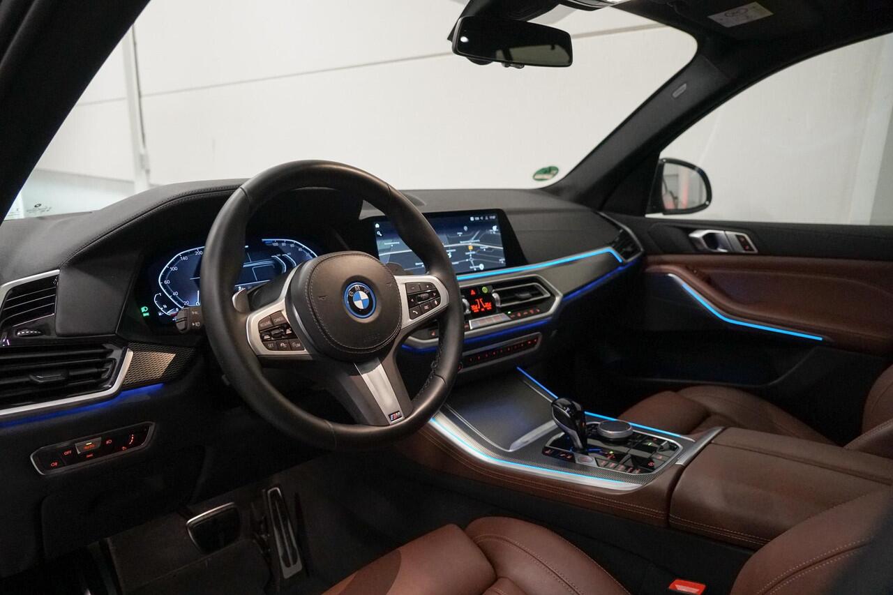 BMW X5 xDrive45e M-Sport | Panoramadak | Verde Ermes | Elektr. Trekhaak