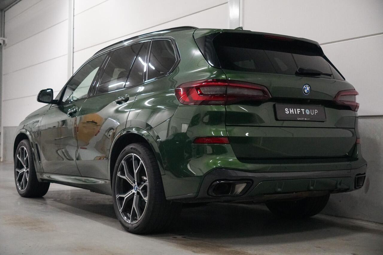 BMW X5 xDrive45e M-Sport | Panoramadak | Verde Ermes | Elektr. Trekhaak