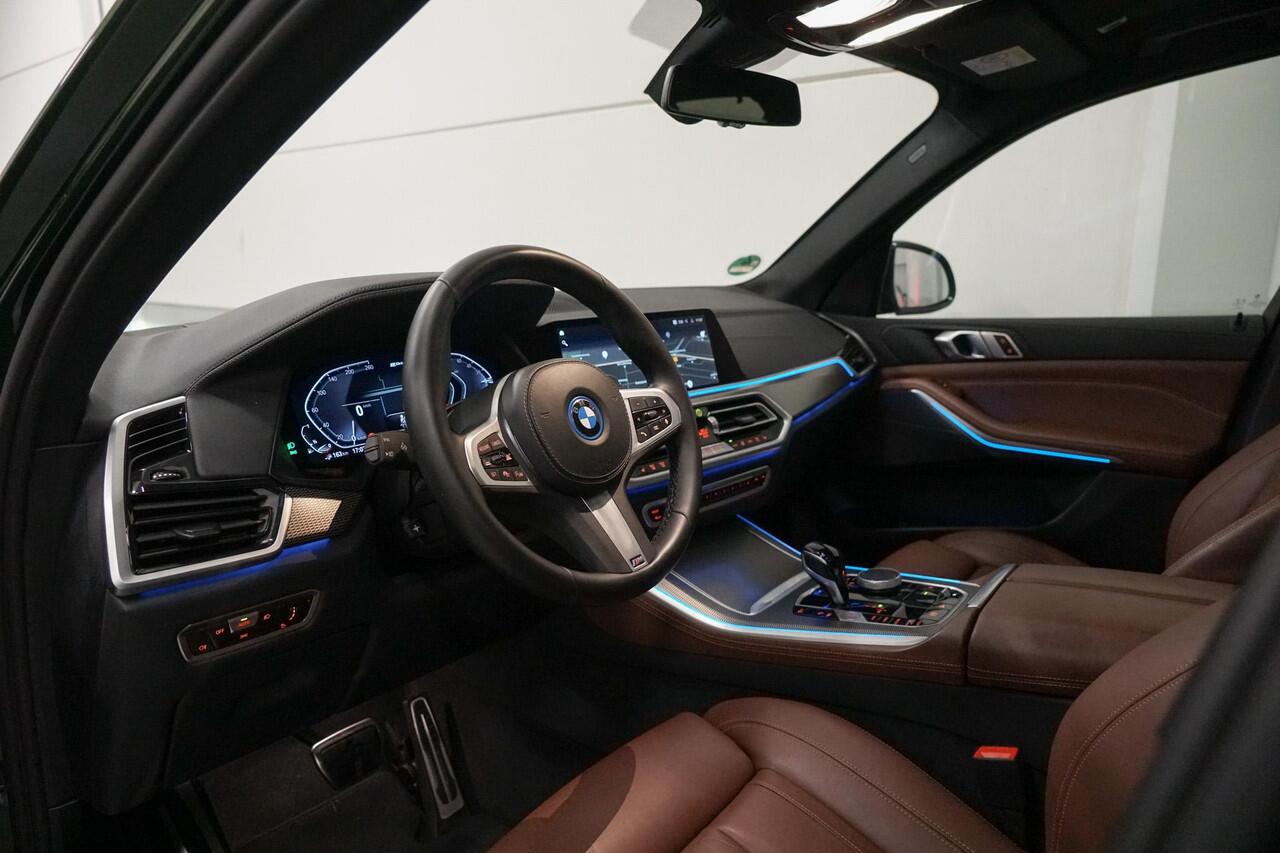 BMW X5 xDrive45e M-Sport | Panoramadak | Verde Ermes | Elektr. Trekhaak