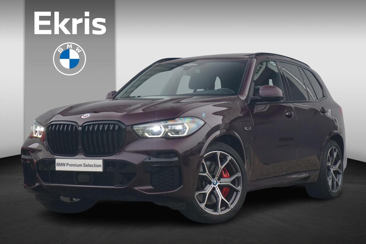 BMW X5 xDrive45e High Executive M Sportpakket 22'' / Panoramadak / Laserlight / Comfortstoelen / Trekhaak / Driving Assistant Professional