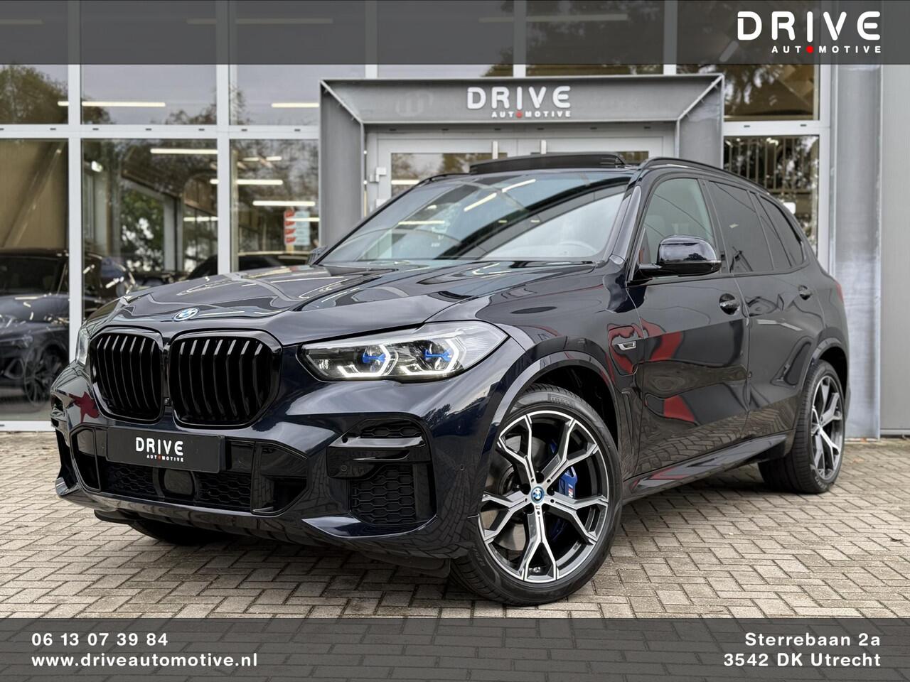 BMW X5 xDrive45e High Ex. M-Sport|SOH96%|Pano|Laser|CoPilot|21"|HUD|HIFI