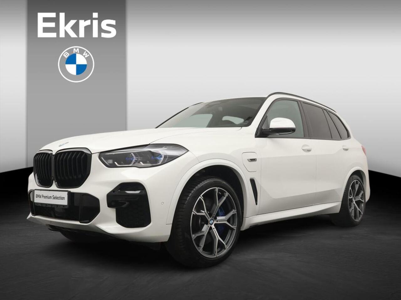 BMW X5 xDrive45e Executive M-Sportpakket | Glazen Panoramadak | Leder | Stoelverwarming voor én achter | Driving Assistant Professional | Head-Up Display | HiFi |