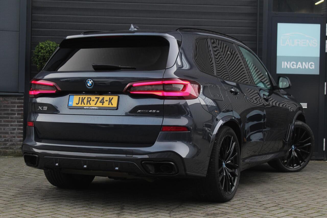 BMW X5 xDrive45e M-Sport | Panorama Dak | Trekhaak | Comfort Stoelen | H+K