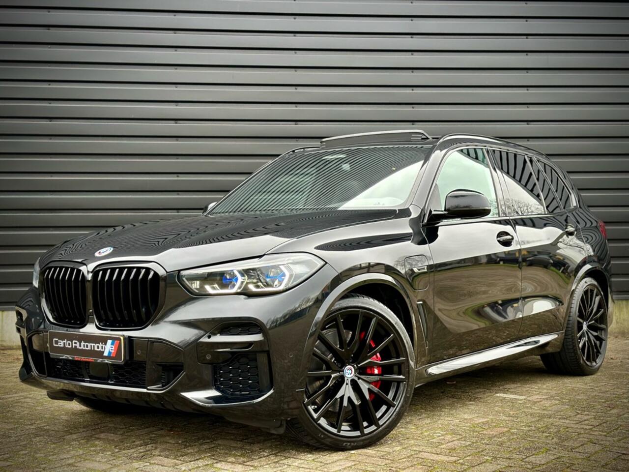 BMW X5 xDrive45e M-SPORT|PANO|B&W|LASER|HEADUP|MSTOEL VOL!