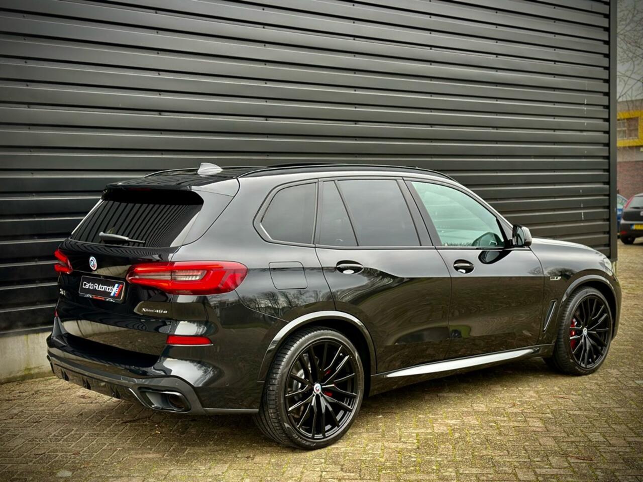 BMW X5 xDrive45e M-SPORT|PANO|B&W|LASER|HEADUP|MSTOEL VOL!