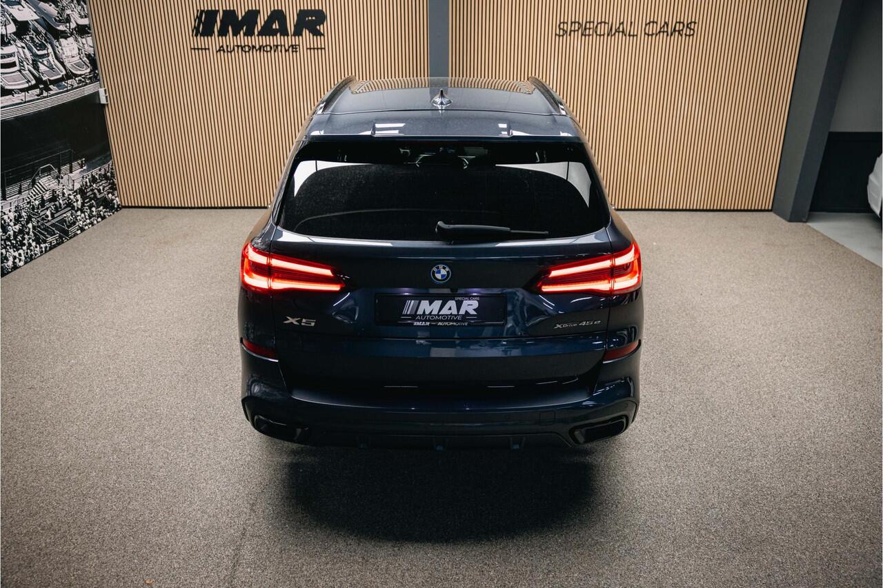 BMW X5 xDrive45e High Executive | M-sport | Luchtvering | Pano | Head-Up | Trekhaak | 360 camera |