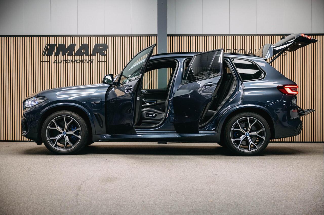 BMW X5 xDrive45e High Executive | M-sport | Luchtvering | Pano | Head-Up | Trekhaak | 360 camera |