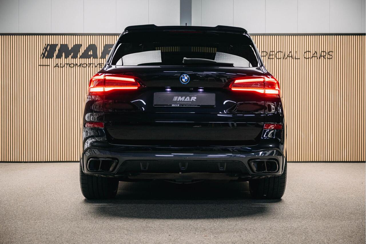 BMW X5 xDrive45e High Executive | Pano | Trekhaak | Luchtvering | Stoelverwarming |