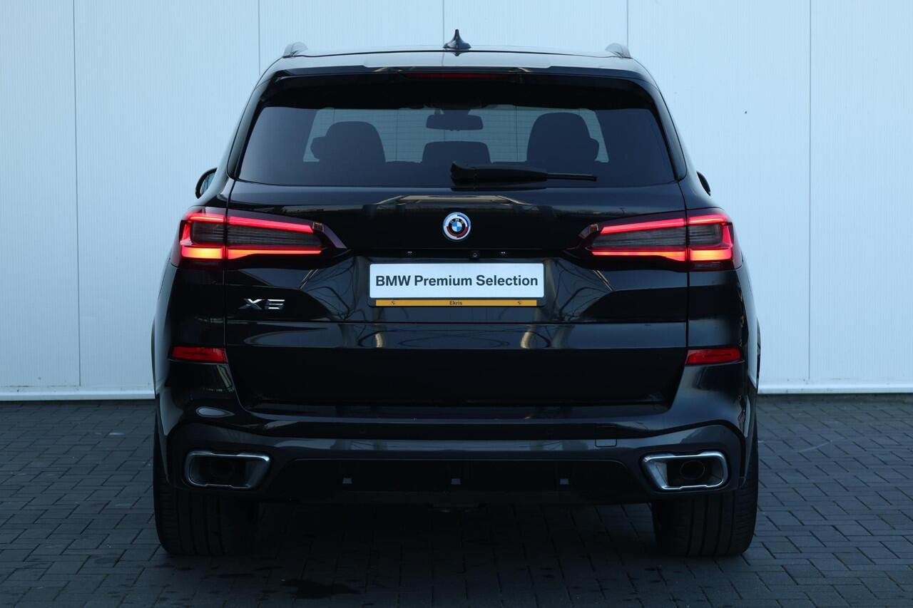 BMW X5 xDrive45e High Executive M Sportpakket/ Trekhaak/ Panoramadak/ Stoelverwarming Voor-Achter/ HiFi/ Active Cruise Control/ Head-Up/ 21"LMV