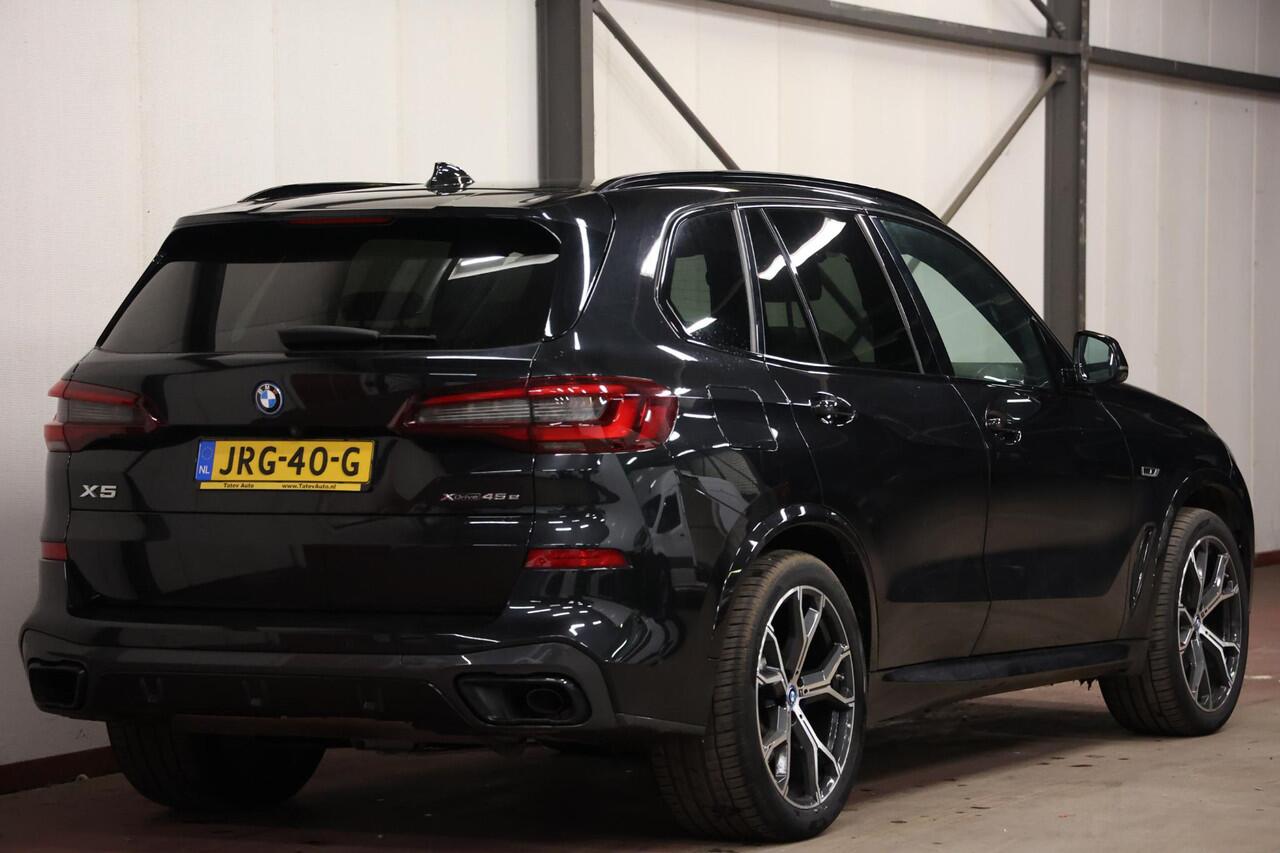 BMW X5 xDrive45e PANORAMA SKY LOUNGE TREKHAAK MASSAGE