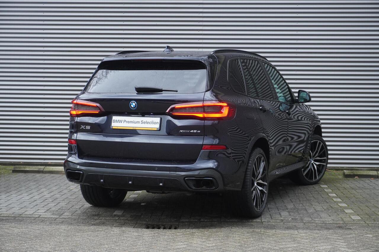 BMW X5 xDrive45e M Sportpakket | Glazen panoramadak | BMW Head-Up Display | Driving Assistant | BMW Laserlight | Driving Assistant