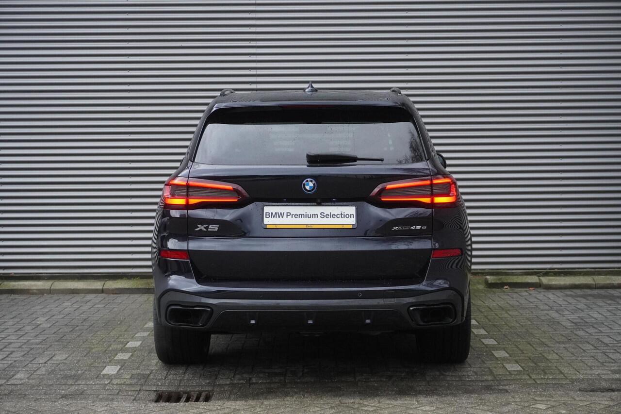 BMW X5 xDrive45e M Sportpakket | Glazen panoramadak | BMW Head-Up Display | Driving Assistant | BMW Laserlight | Driving Assistant