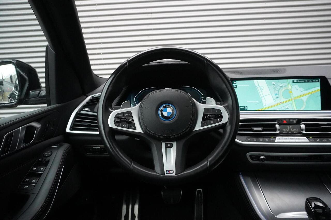 BMW X5 xDrive45e M Sportpakket | Glazen panoramadak | BMW Head-Up Display | Driving Assistant | BMW Laserlight | Driving Assistant