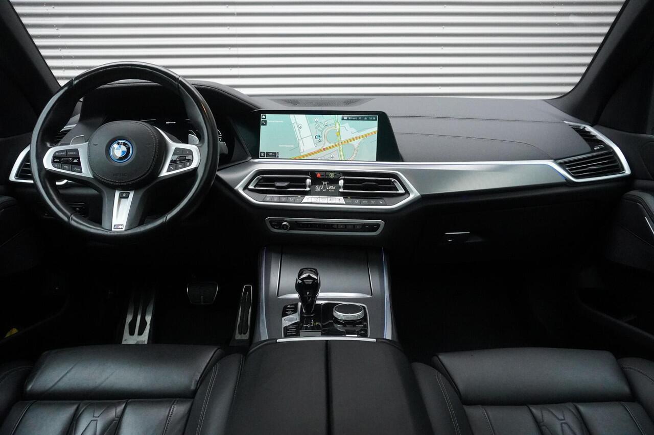BMW X5 xDrive45e M Sportpakket | Glazen panoramadak | BMW Head-Up Display | Driving Assistant | BMW Laserlight | Driving Assistant