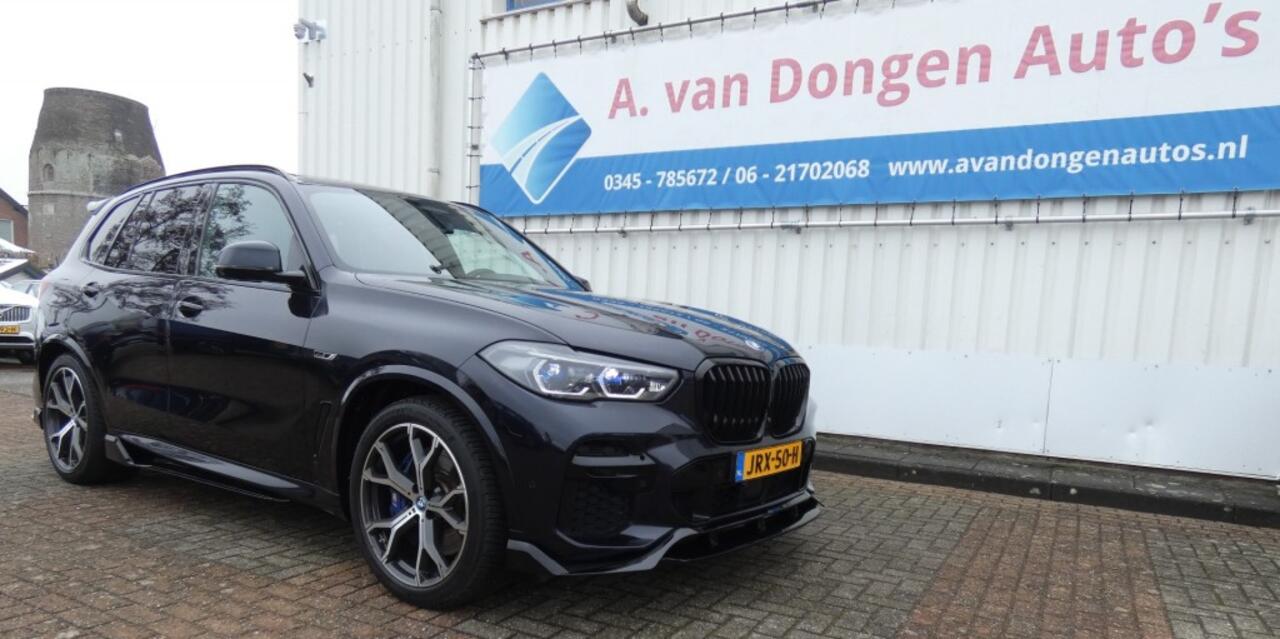 BMW X5 XDRIVE45E M-Sport,360,HeadUp.Schaal,Trhaak,Laser