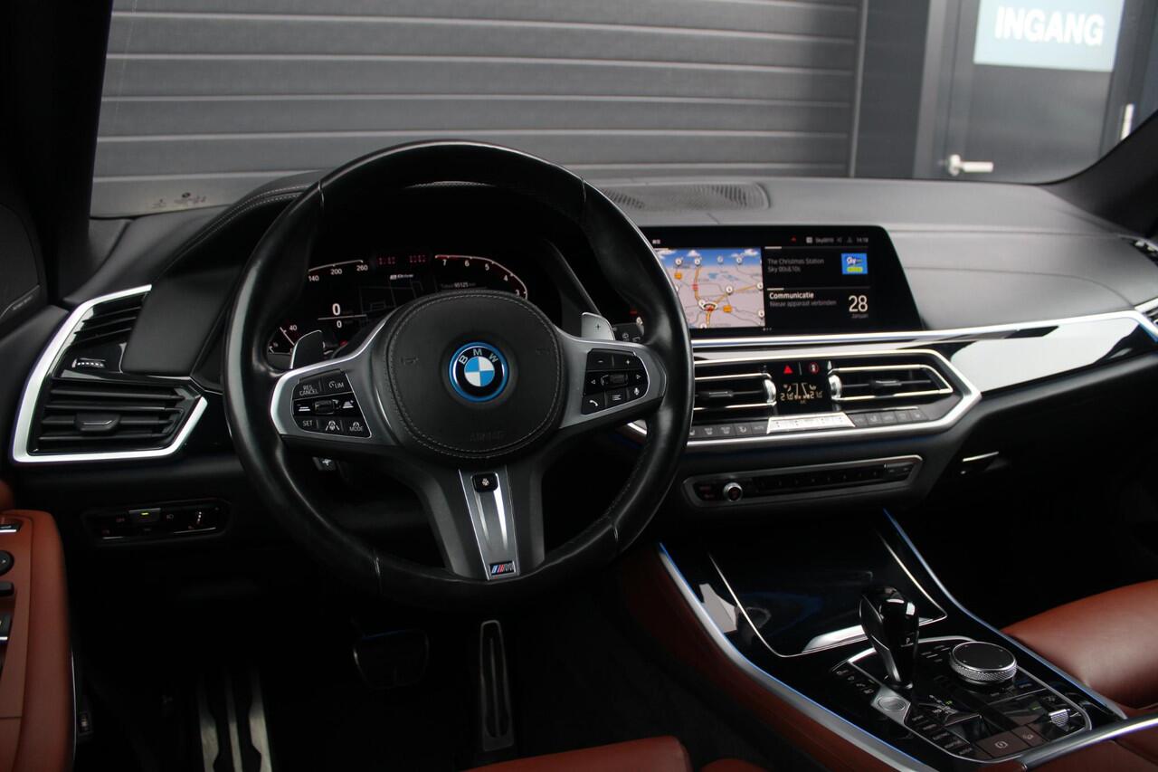BMW X5 xDrive45e M-sport | Pano | Lazer | HUD | 360 | Trekhaak | H+K