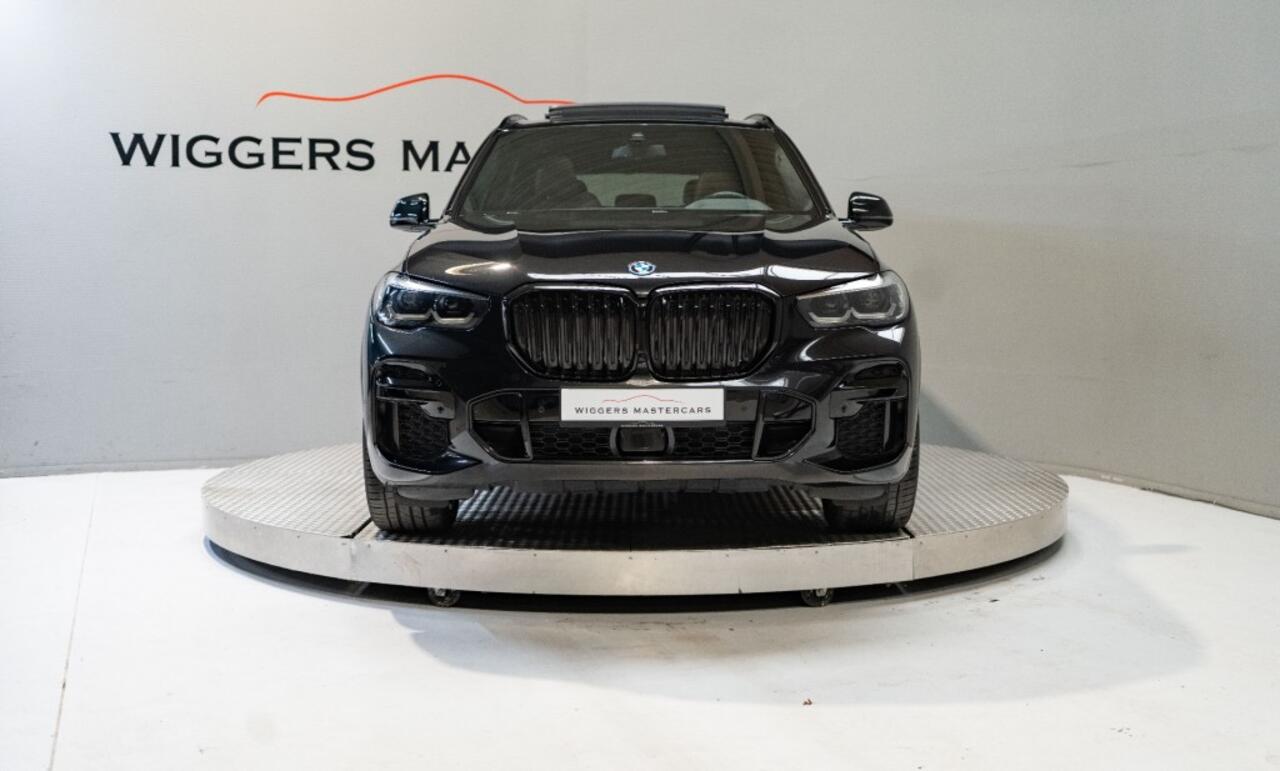 BMW X5 45e Hybrid 394 PK HIGH Executive, M-sportpakket, Panodak, 21 Inch, El.trekhaak, Camera, BTW