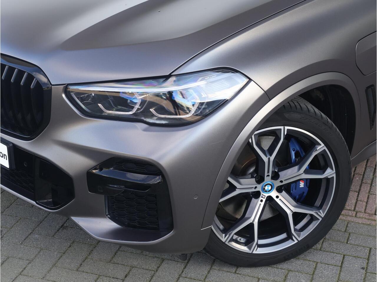 BMW X5 xDrive45e High Executive M Sport pakket/ Panoramadak/ Elektrisch stoelen/ Laser verlichting/ Comfort Acces