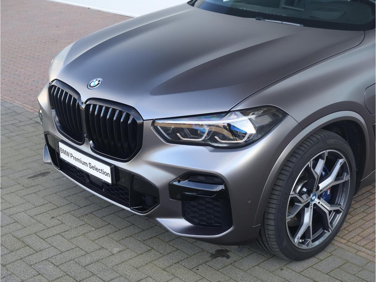 BMW X5 xDrive45e High Executive M Sport pakket/ Panoramadak/ Elektrisch stoelen/ Laser verlichting/ Comfort Acces