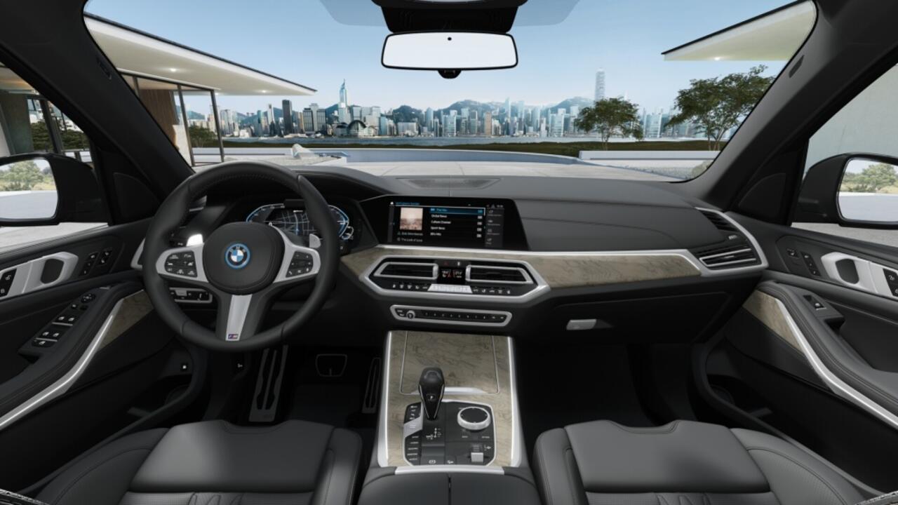 BMW X5 45e 394PK M-Sport / M- Individual / Skylounge / Laser / 360°