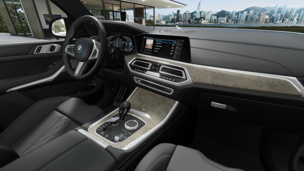 BMW X5 45e 394PK M-Sport / M- Individual / Skylounge / Laser / 360°