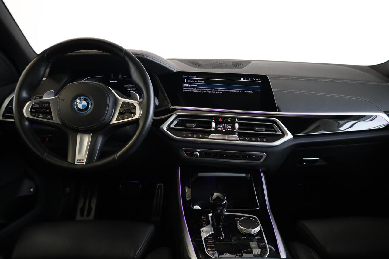 BMW X5 xDrive45e M Sport | Panoramadak | Soft-Close | Laserlight | Driving Assistant Professional | Head-Up