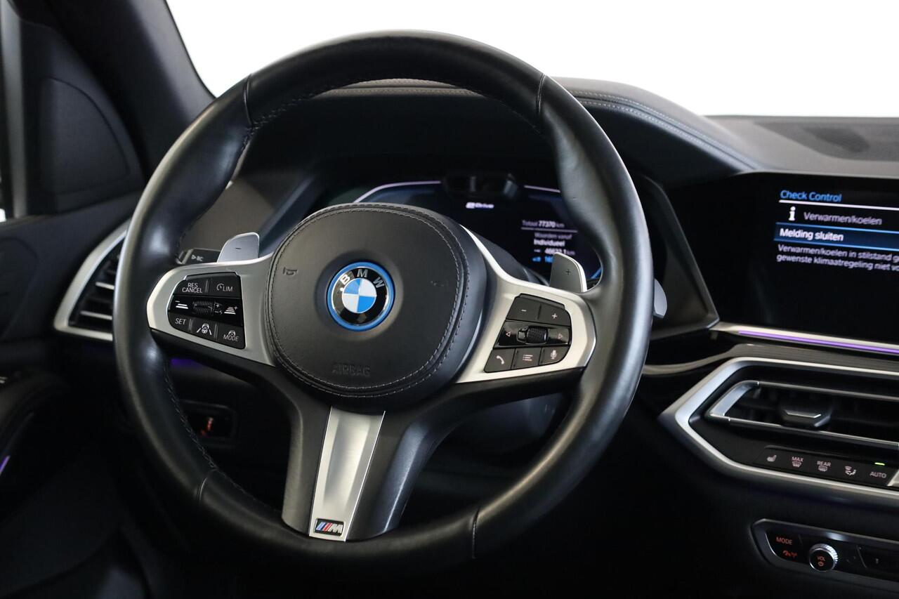 BMW X5 xDrive45e M Sport | Panoramadak | Soft-Close | Laserlight | Driving Assistant Professional | Head-Up
