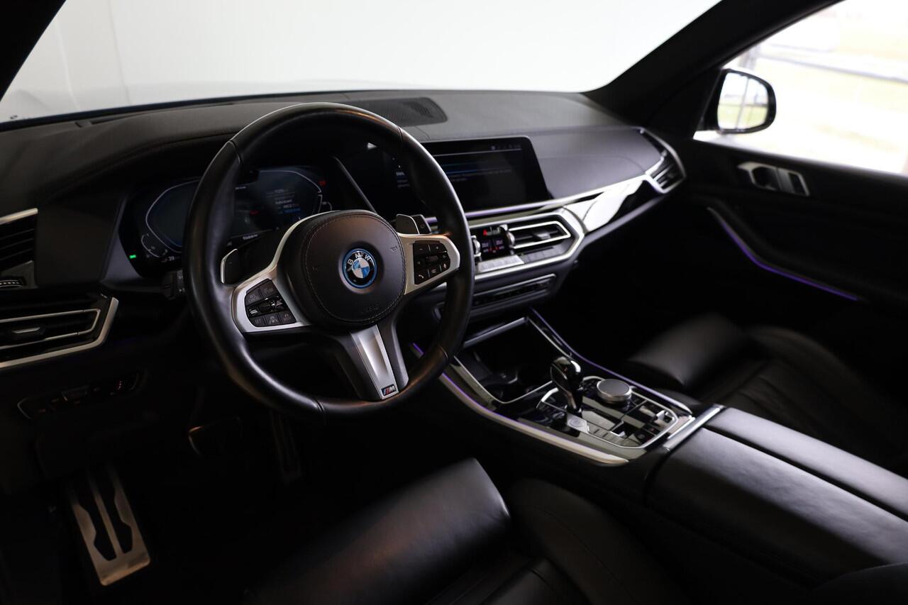 BMW X5 xDrive45e M Sport | Panoramadak | Soft-Close | Laserlight | Driving Assistant Professional | Head-Up