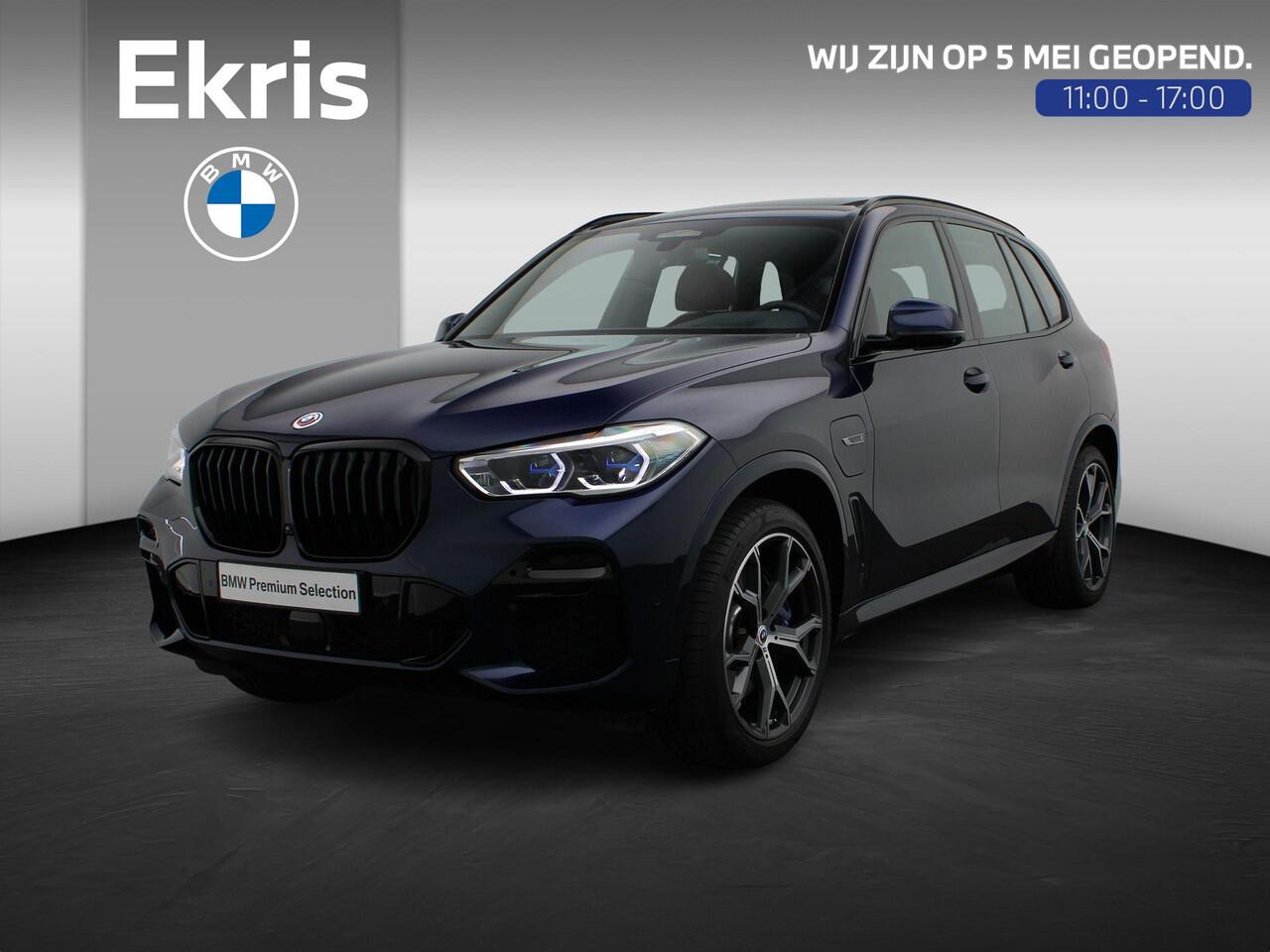 BMW X5 xDrive45e High Executive | M Sportpakket | Safety Pack | BMW Personal CoPilot Pack | Integral Active Steering | Trekhaak | Panoramadak | Driving Assistant Professional | Harman Kardon | 21''
