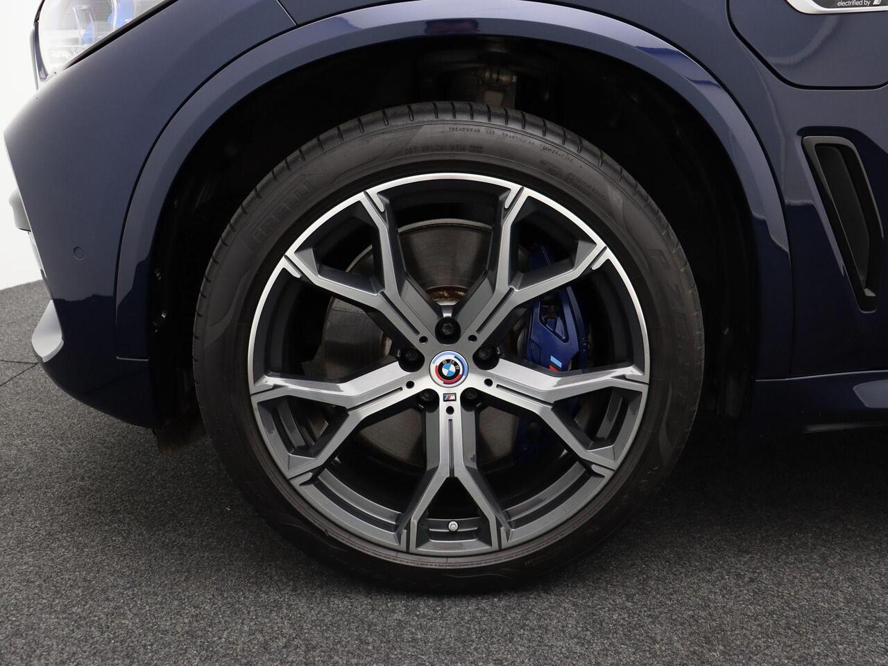 BMW X5 xDrive45e High Executive | M Sportpakket | Safety Pack | BMW Personal CoPilot Pack | Integral Active Steering | Trekhaak | Panoramadak | Driving Assistant Professional | Harman Kardon | 21''