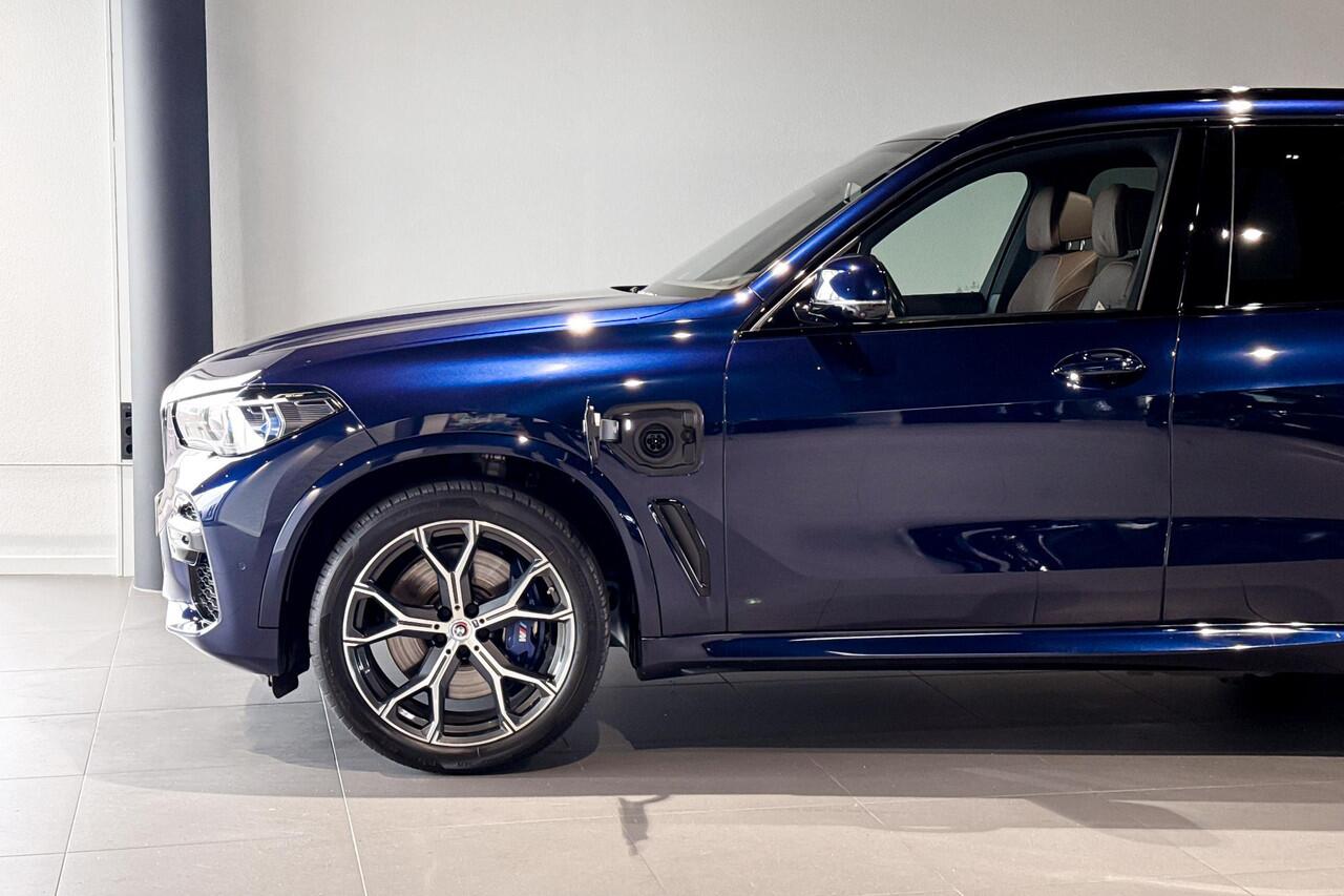 BMW X5 xDrive45e High Executive | M Sport | Glazen Panoramadak | Harman Kardon | Head-up Display | Trekhaak |