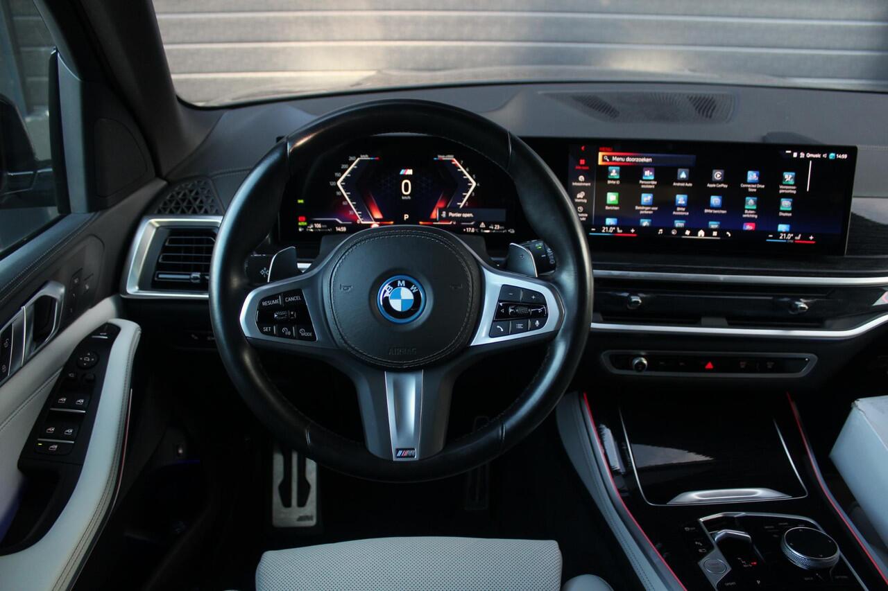 BMW X5 xDrive50e M-Sport Launch Edition | Panorama Dak | Comfort stoelen | Led Lazer