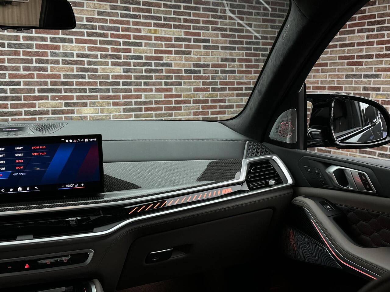 BMW X5 M Competition Carbon Memory B&W ACC PANO Massage Head