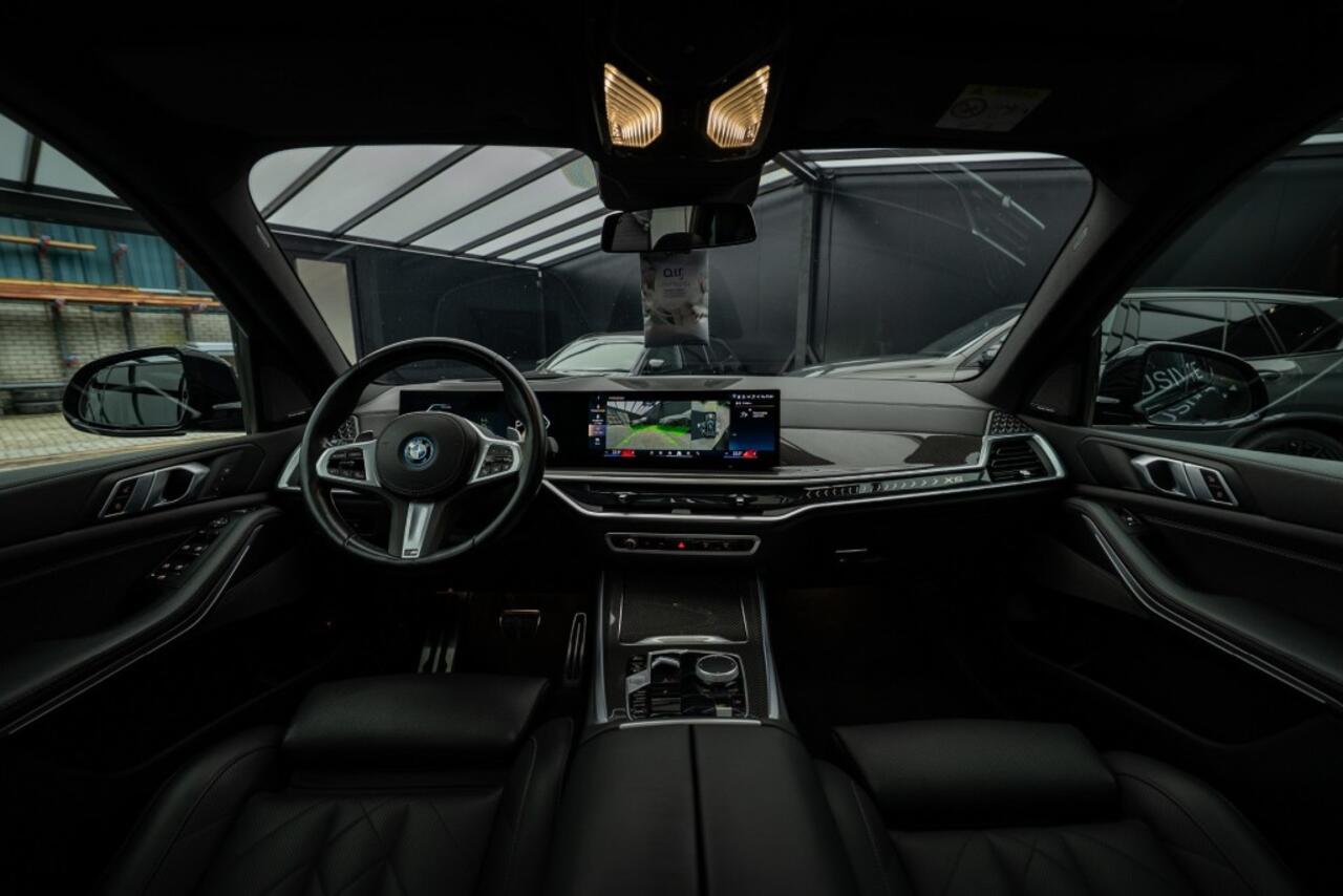 BMW X5 50e, M SPORT, Stoelverkoeling, Carbon, stuuverw