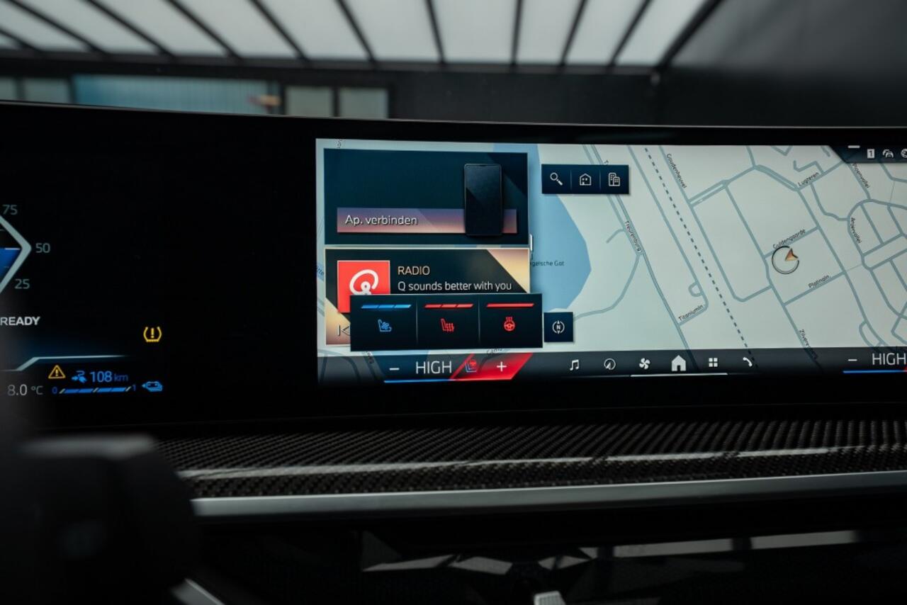 BMW X5 50e, M SPORT, Stoelverkoeling, Carbon, stuuverw