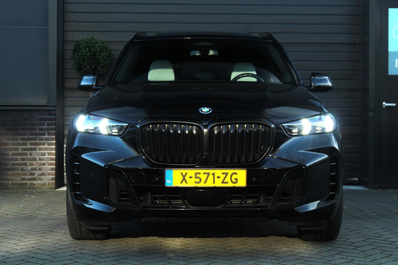 BMW X5 xDrive50e M-Sport Launch Edition Fabrieksgarantie 07-2026 | Panorama Dak | Comfort stoelen | Led Lazer