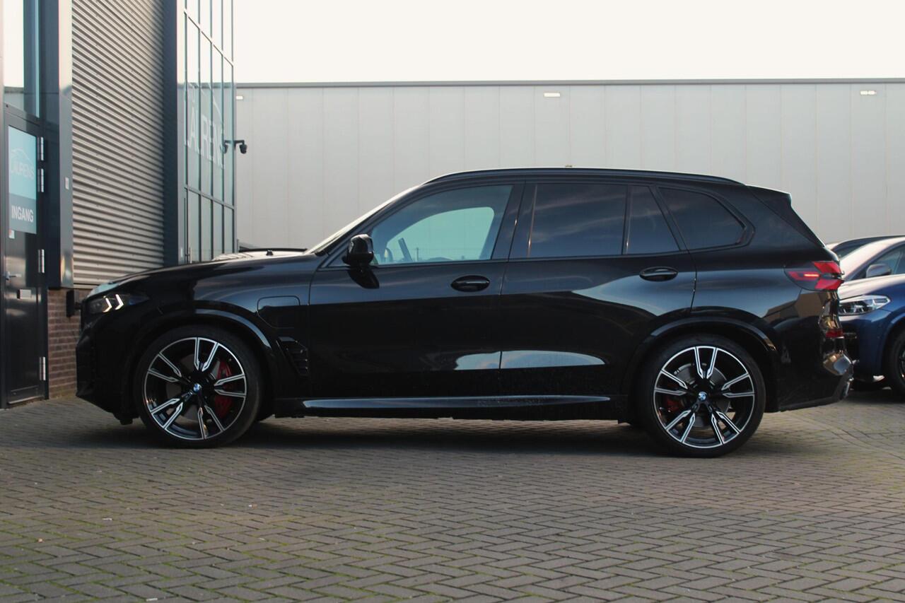 BMW X5 xDrive50e M-Sport Launch Edition Fabrieksgarantie 07-2026 | Panorama Dak | Comfort stoelen | Led Lazer