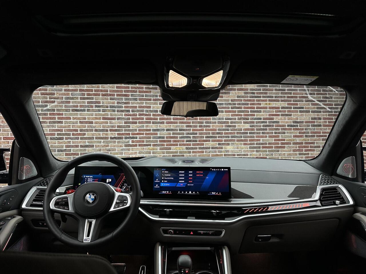 BMW X5 M Competition Carbon Memory B&W ACC PANO Massage Head