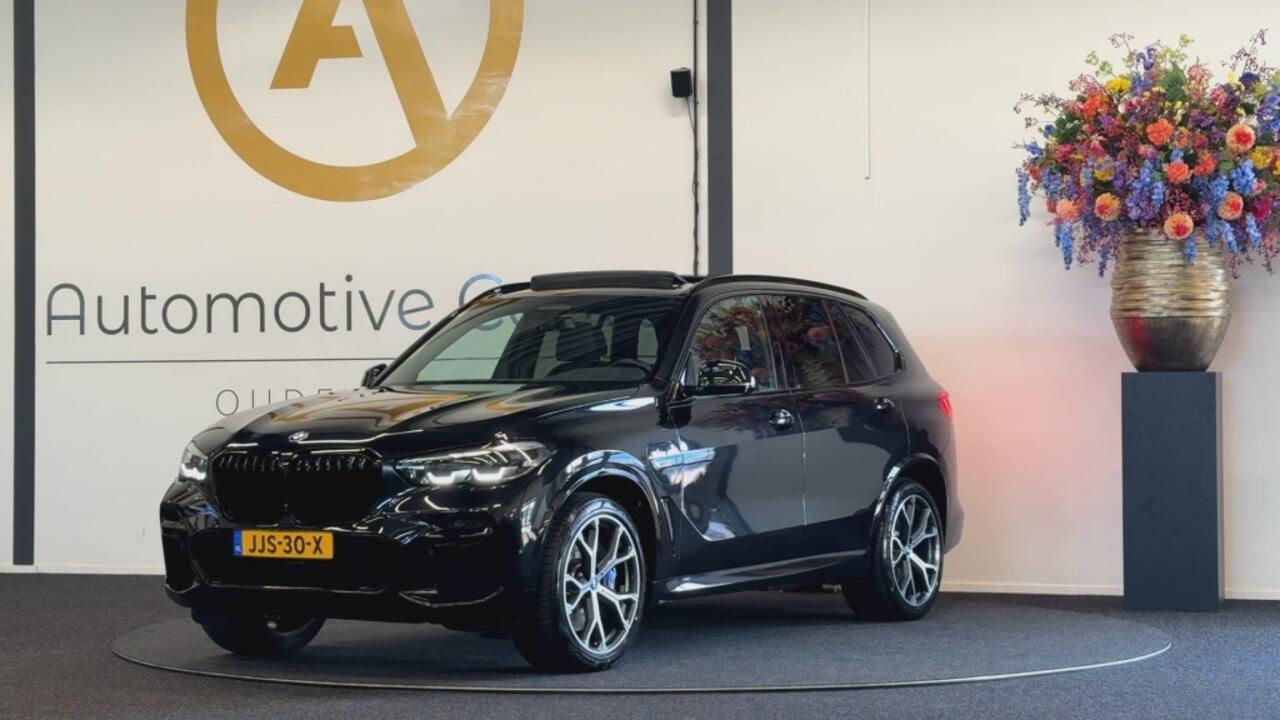 BMW X5 xDrive45e High Exec M-SPORT | HUD | SKYLOUNGE | 4-WIEL BESTURING
