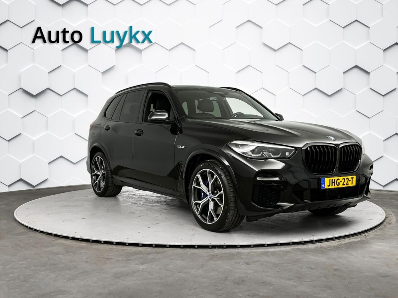 BMW X5 xDrive45e High Executive M-Sport | 21'' L.M. Velgen | Panoramadak | Elektrische Achterklep | Softclose | Premium Audio
