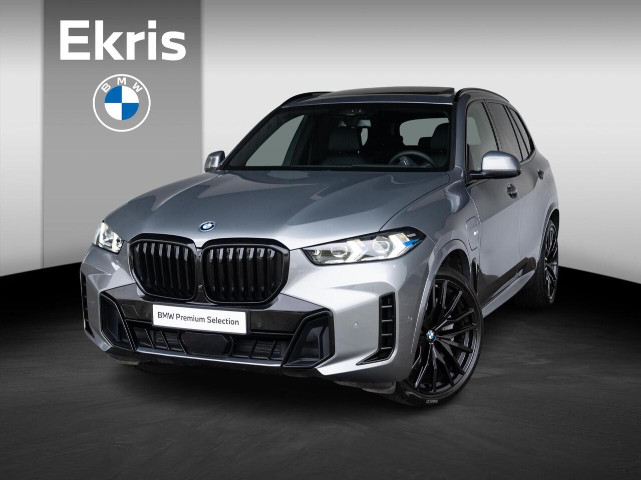 BMW X5 xDrive50e | M Sportpakket | Innovation Pack | Luchtvering | Harman Kardon | Comfort Access | Sky Lounge | Stoelverwarming | 22''
