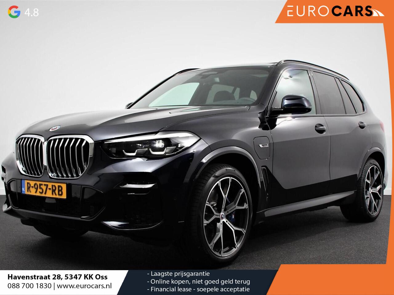 BMW X5 xDrive45e High Executive | M-Sport | Panorama Dak | Head-Up Display | Harman Kardon | 21 Inch Lichtmetalen Velgen | 360* Camera | Navigatie | Climate Control | Stoelverwarming