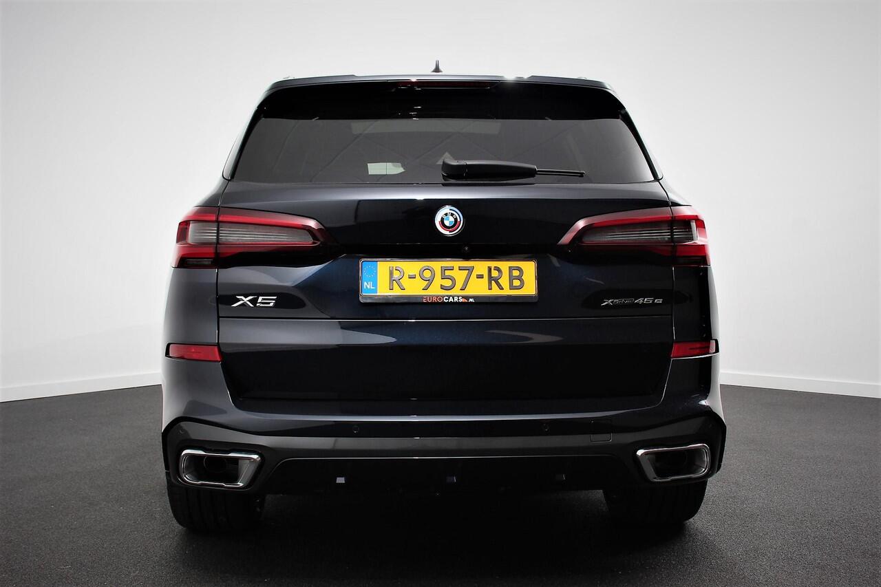 BMW X5 xDrive45e High Executive | M-Sport | Panorama Dak | Head-Up Display | Harman Kardon | 21 Inch Lichtmetalen Velgen | 360* Camera | Navigatie | Climate Control | Stoelverwarming