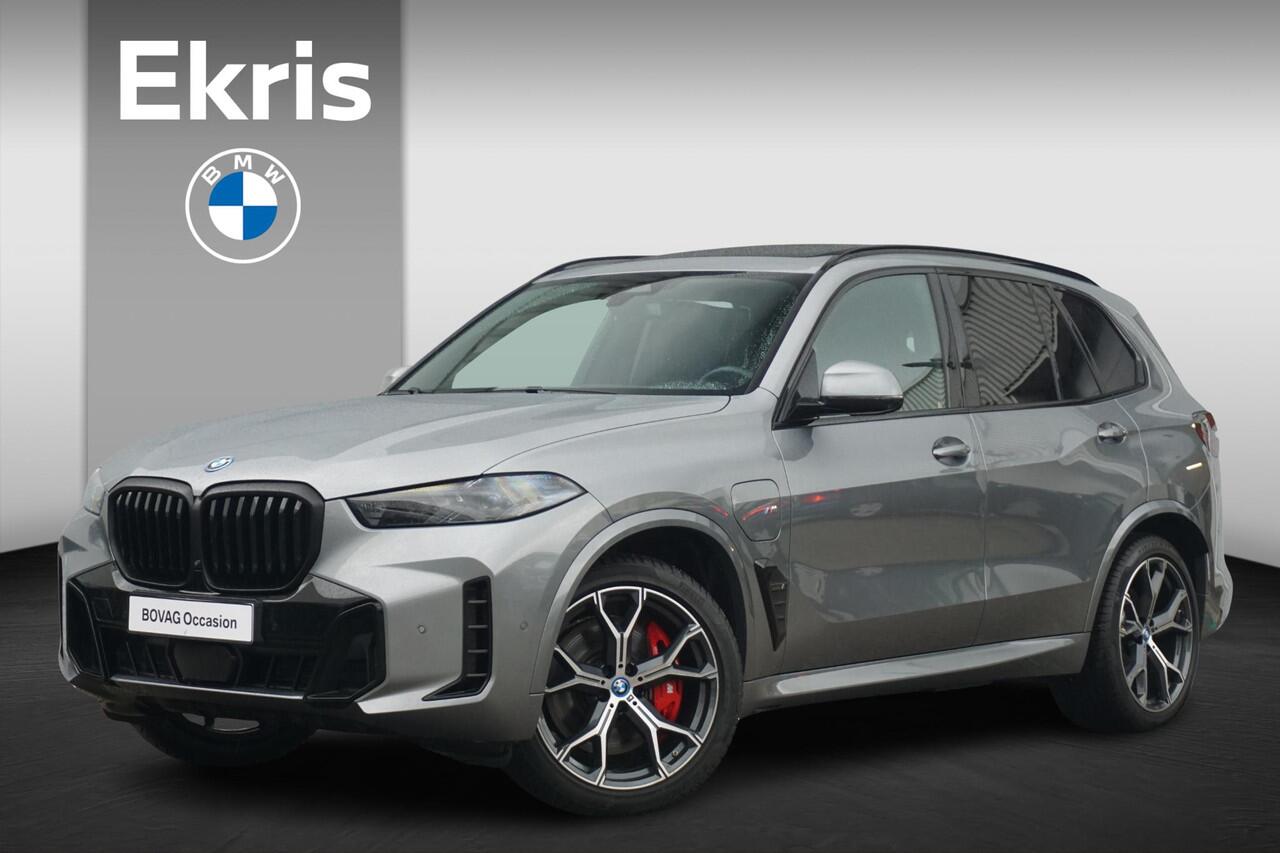 BMW X5 xDrive50e M Sport Pro / Trekhaak / Soft-Close / Comfortstoelen / Driving Assistant Professional / Head-up / Harman Kardon / 21 Inch / Dodehoek detectie