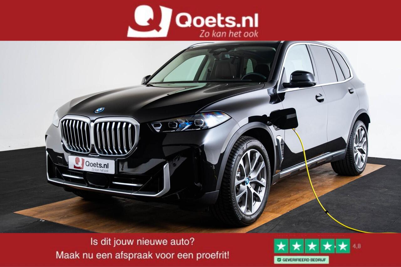 BMW X5 xDrive50e Trekhaak - Panoramadak - Parking/Driving Assistant - Active Protection - Soft Close - Ambiance verlichting - Comfort Access - Getinte/Geluiddempende Ruiten - Warmte Comfort Pack - Comfortstoelen -