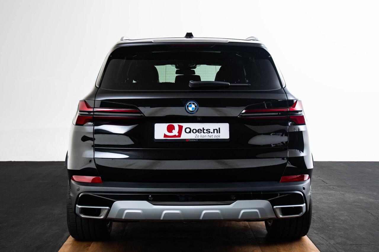BMW X5 xDrive50e Trekhaak - Panoramadak - Parking/Driving Assistant Professional - Active Protection - Comfort Access - Soft close - Ambiance verlichting - Getinte/Geluiddempende Ruiten - Warmte Comfort Pack -