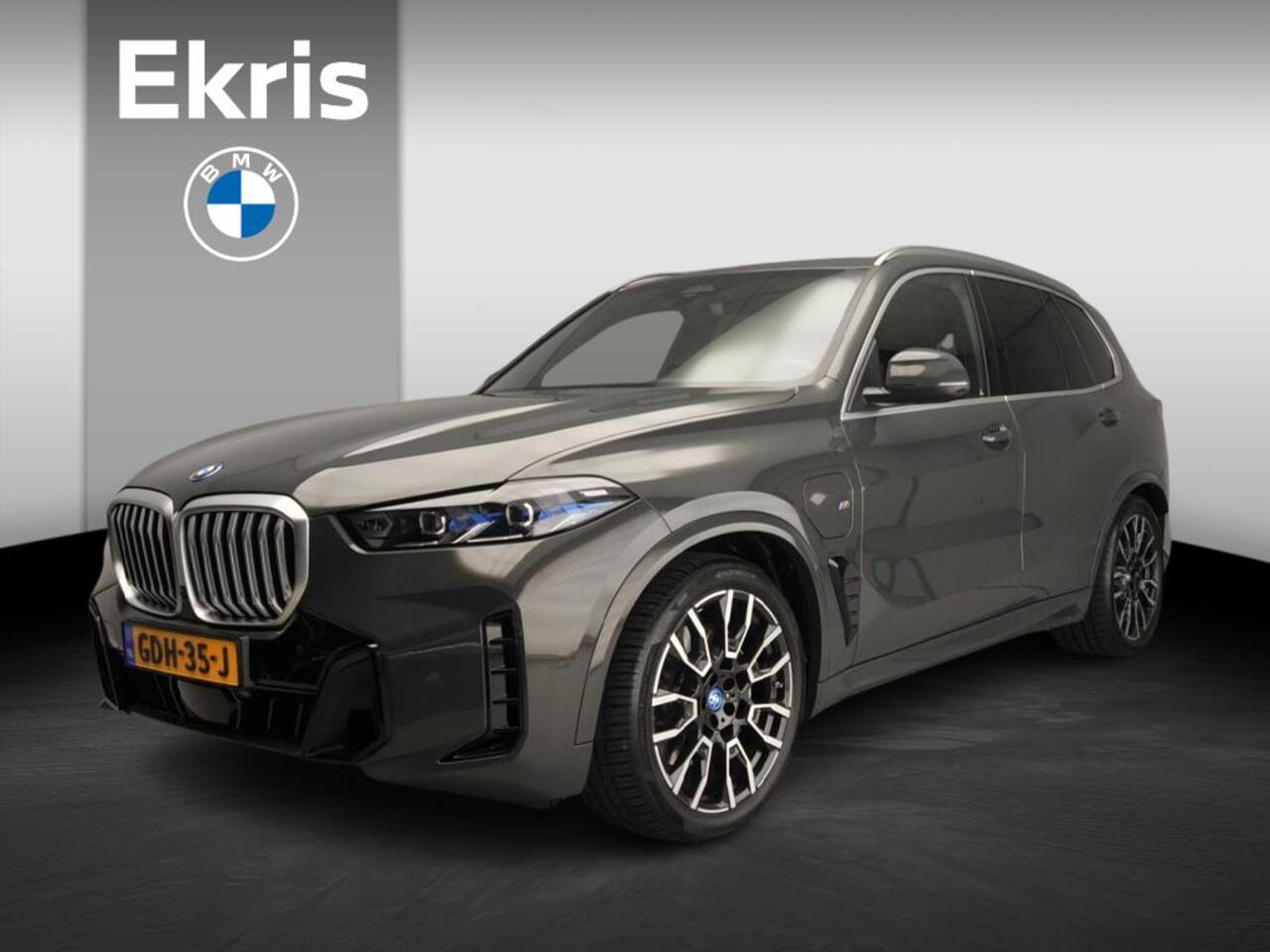 BMW X5 xDrive50e | M-Sportpakket | LED | Leder | HUD | Comfortzetels | Keyles go | Chrome line | DAB | Harman-kardon sound | Alu 21 inch