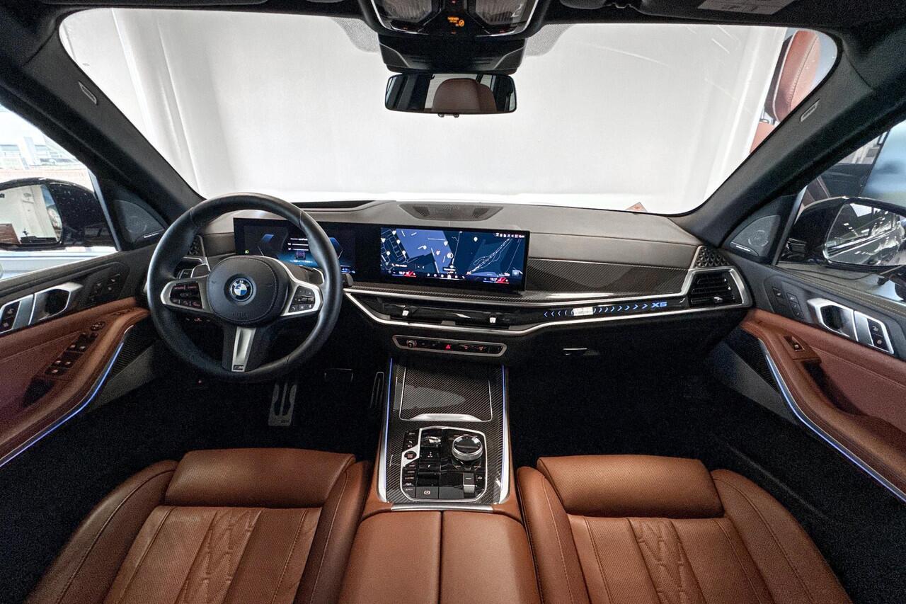 BMW X5 xDrive50e | M Sport | Driving Assistant Pro | Glazen Panoramadak | Massagestoelen | Harman Kardon