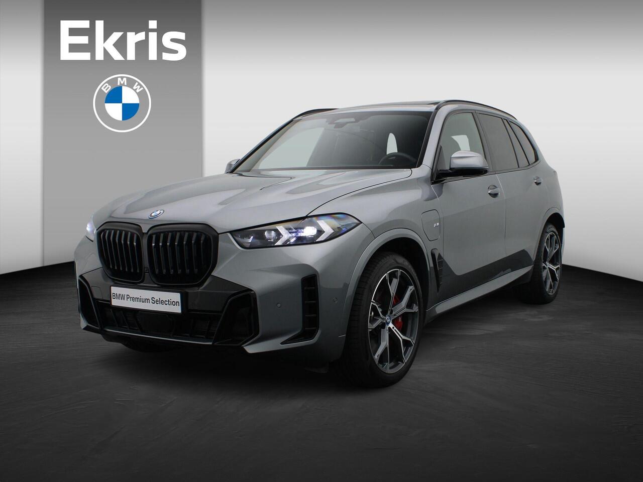 BMW X5 xDrive50e M Sportpakket Pro | Trekhaak | Panoramadak | Driving Assistant Professional | Parking Assistant Professional | Harman Kardon | 21''